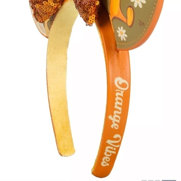 Orange Bird Ear Headband - EPCOT International Flower & Garden Festival 2023 - Picture 4 of 10